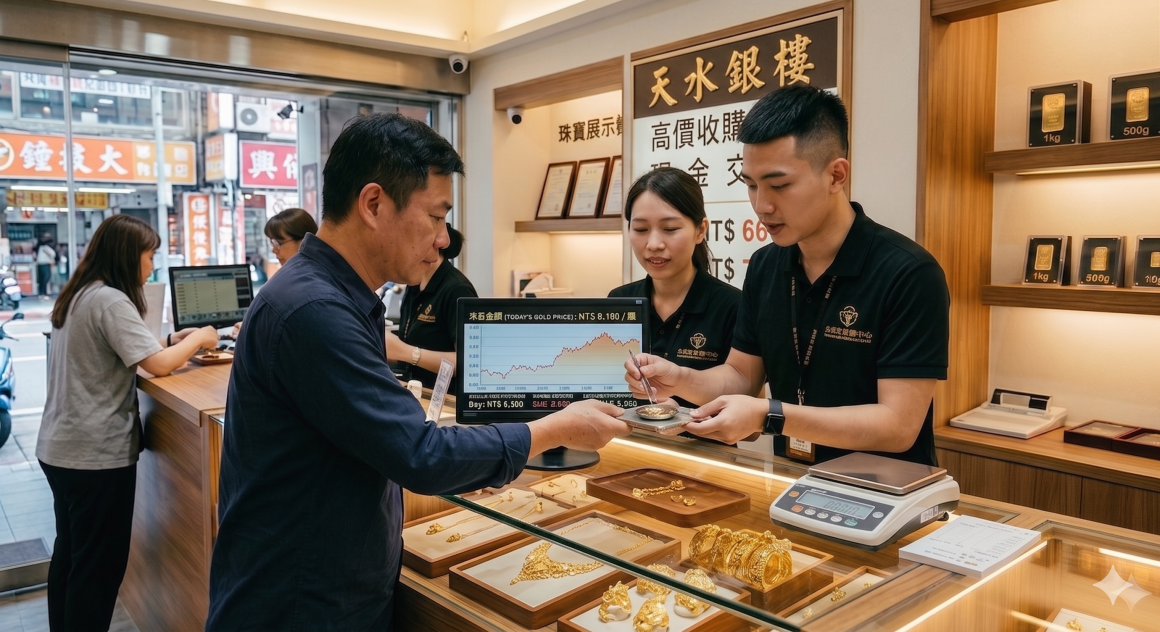 黃金單位怎麼看？金價換算又該怎麼算才不吃虧？本文帶你學會黃金單位與金價換算，能幫助你判斷價格是否合理