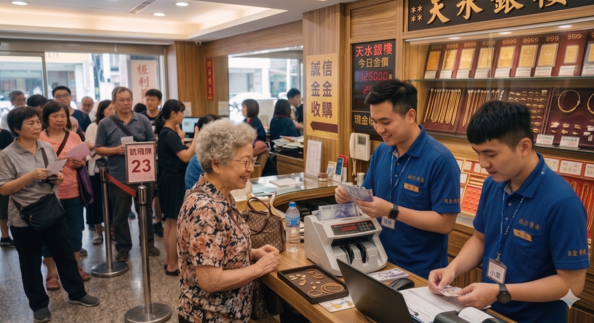 天水銀樓價格透明、專業鑑定設備與完善服務的銀樓，就是非常推薦進行黃金買賣的選擇！